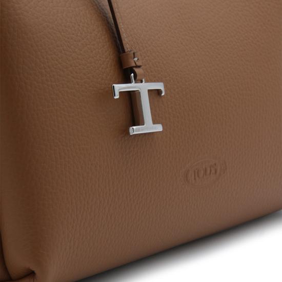 26SS 토즈 미니 토트백 XBWAPAFL100QRI9P13 Brown - TODS