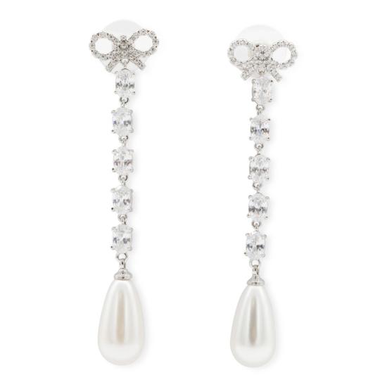 26SS 셀프 포트레이트 이어링 RS26609ESLSILVER Silver