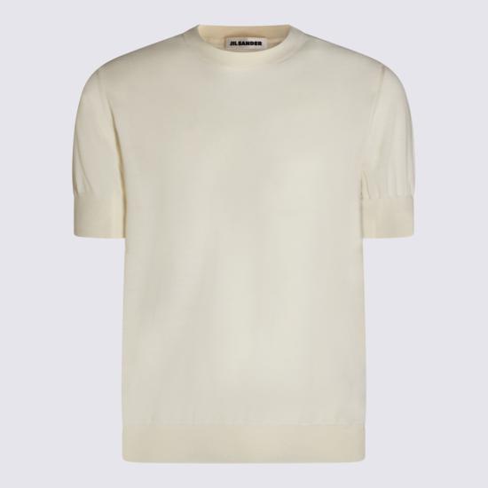 26SS 질샌더 반팔 티셔츠 J22GC0104J14610107 Neutrals - JIL SANDER
