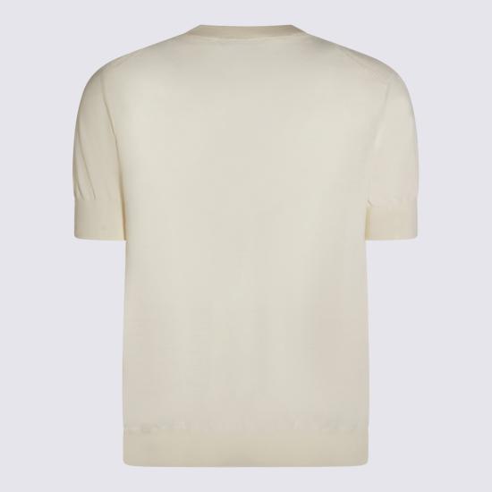 26SS 질샌더 반팔 티셔츠 J22GC0104J14610107 Neutrals - JIL SANDER