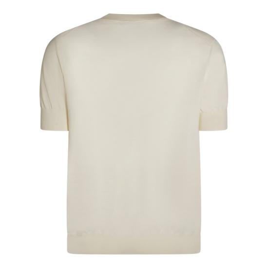 26SS 질샌더 반팔 티셔츠 J22GC0104J14610107 Neutrals - JIL SANDER