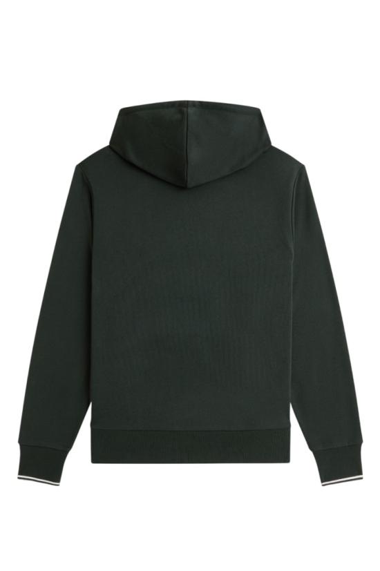 25FW 프레드페리 후드 티셔츠 M2643 Green - FRED PERRY