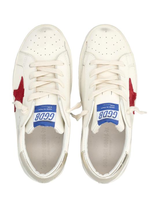 26SS [키즈] 골든구스 스니커즈 F00101F008024 12378 Bianco - GOLDEN GOOSE