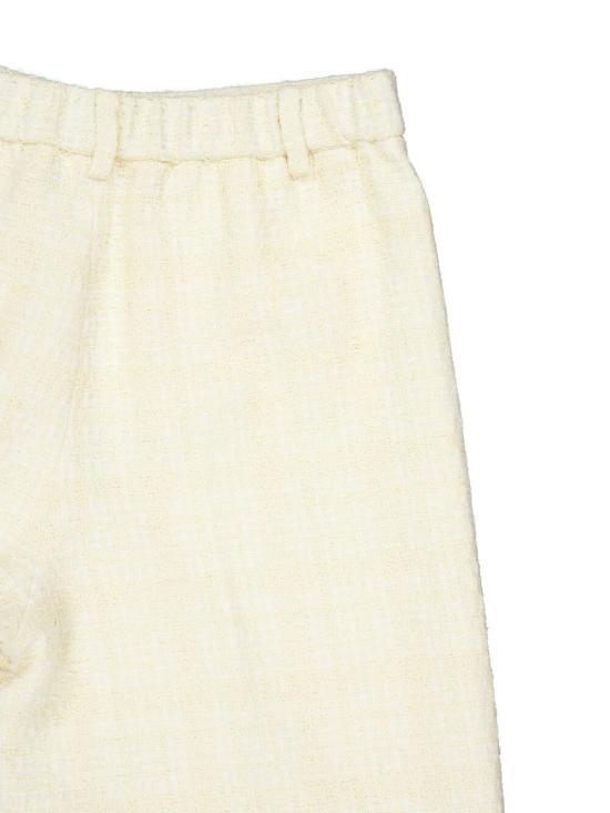 26SS 구찌 팔라초 팬츠 856087 ZAUB69777 Beige white - GUCCI