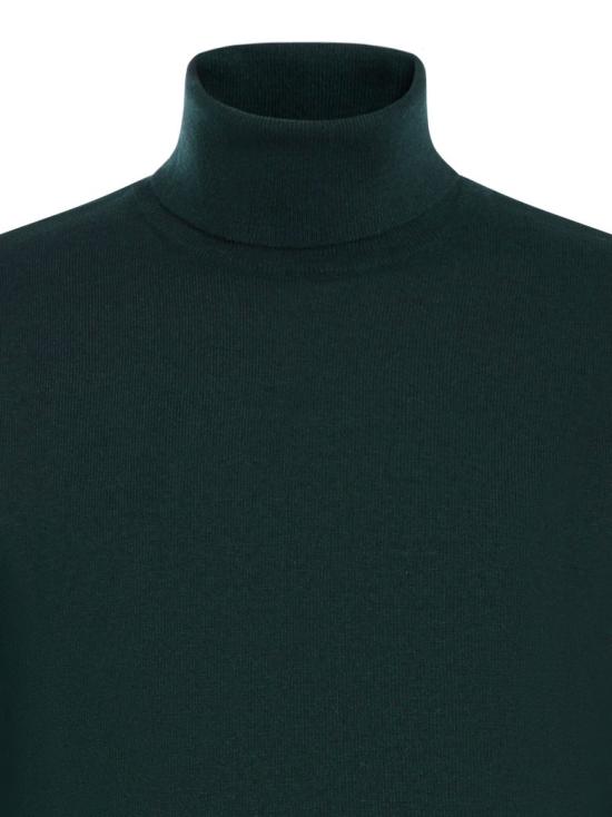 25FW 프랜지스 콜렉션 터틀넥 MA7067W26 Green - FRANZESE COLLECTION