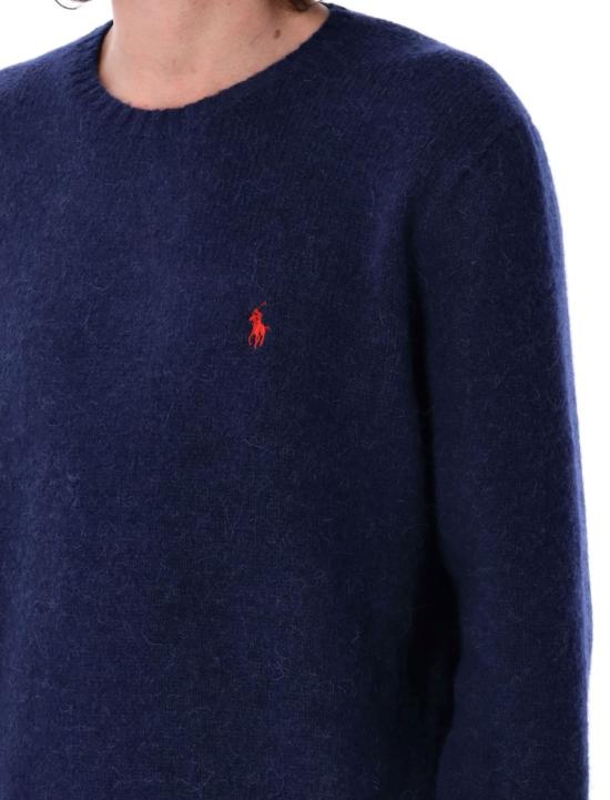 25FW 폴로 랄프로렌 스웨터 710918805 Blue - POLO RALPH LAUREN