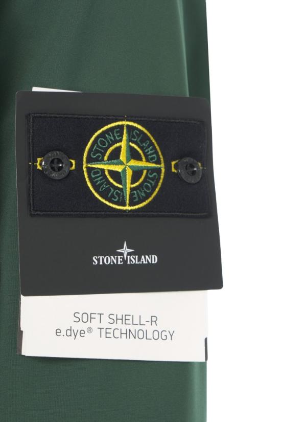 25FW 스톤 아일랜드 자켓 S15Q100010 S0B22 Green - STONE ISLAND