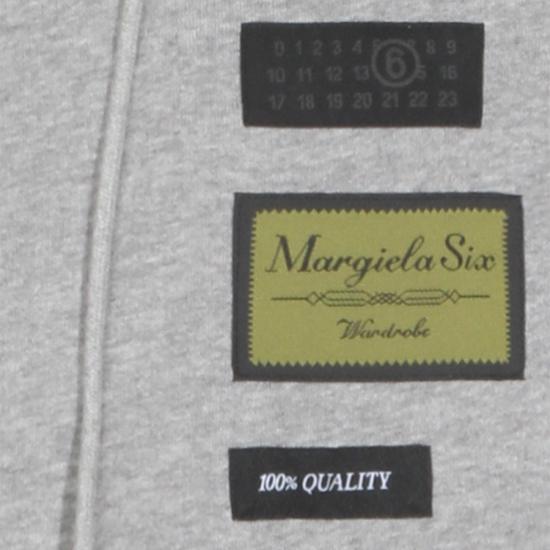 26SS MM6 메종마르지엘라 후드 티셔츠 SH0HG0007M25025853M Grey - MM6 MAISON MARGIELA