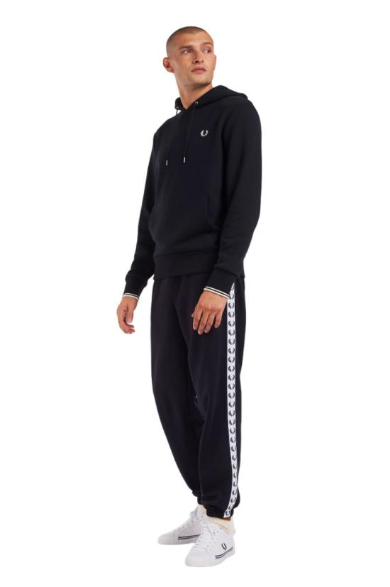 25FW 프레드페리 후드 티셔츠 M2643 Blue - FRED PERRY