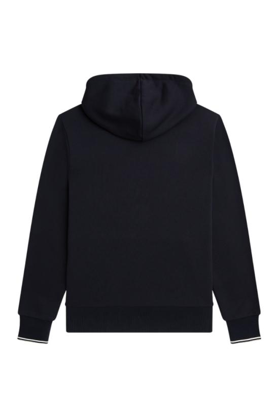 25FW 프레드페리 후드 티셔츠 M2643 Blue - FRED PERRY