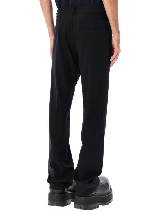 25FW 발렌시아가 핀스트라이프 팬츠  850705TJT21 Black - BALENCIAGA