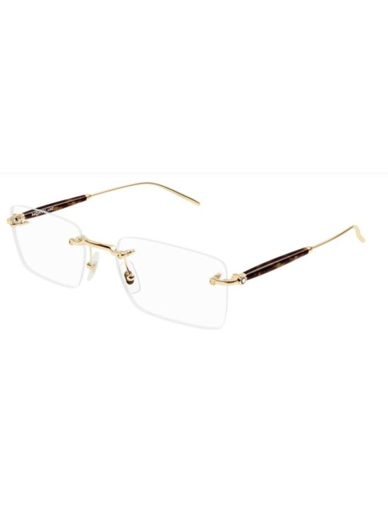 25FW 몽블랑 선글라스 MB0411O Gold - MONTBLANC