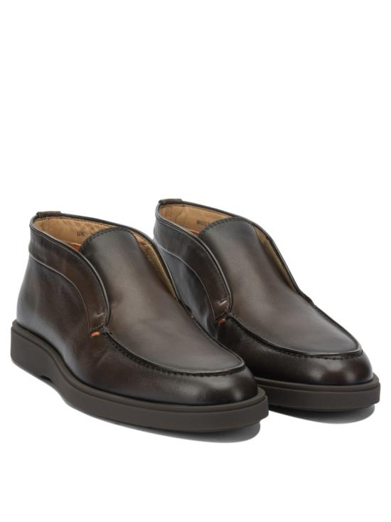 25FW 산토니 로퍼 MGDT17823DKTGBYPS50 Brown - SANTONI