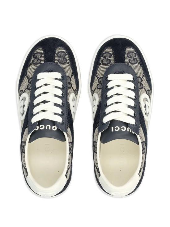 26SS [키즈] 구찌 스니커즈 812674 AAE2T 4056 SIAM CON BLK DIAMOND - GUCCI