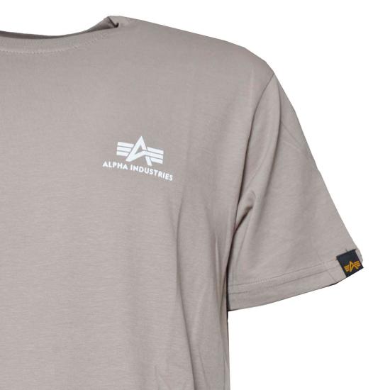 25FW 알파 반팔 티셔츠 188505 679 Sand - ALPHA