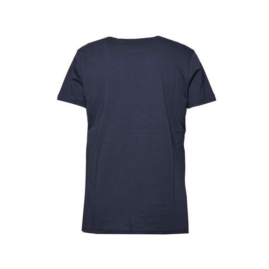 25FW 알파 반팔 티셔츠 188505 07 Blue - ALPHA