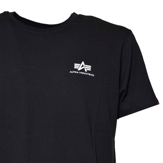 25FW 알파 반팔 티셔츠 188505 03 Black - ALPHA