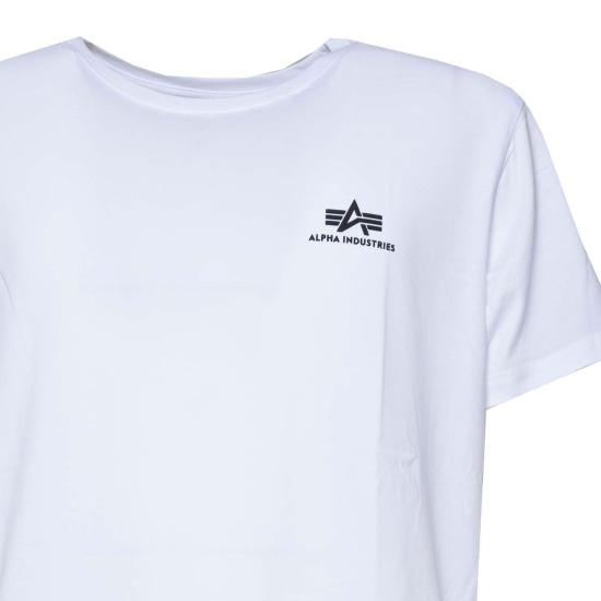 25FW 알파 반팔 티셔츠 188505 09 White - ALPHA