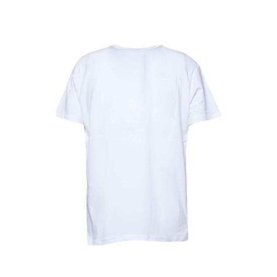 25FW 알파 반팔 티셔츠 188505 09 White - ALPHA