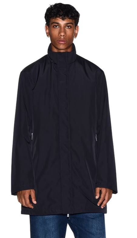 25FW 알마니 코트 XM001578 Blue - ARMANI