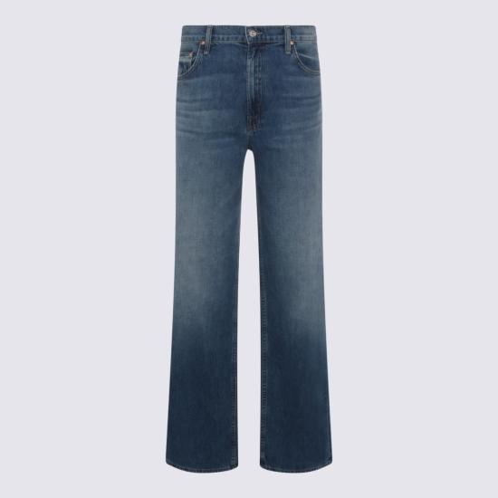 26SS 마더 데님 팬츠 124881230HUF Blue - MOTHER