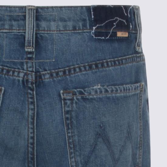 26SS 마더 데님 팬츠 124881230HUF Blue - MOTHER