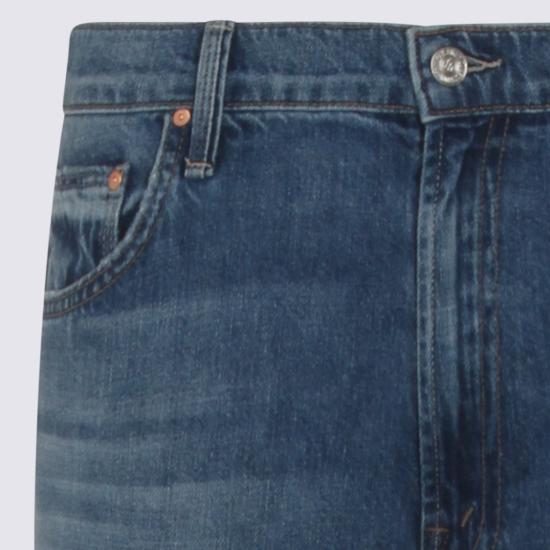 26SS 마더 데님 팬츠 124881230HUF Blue - MOTHER