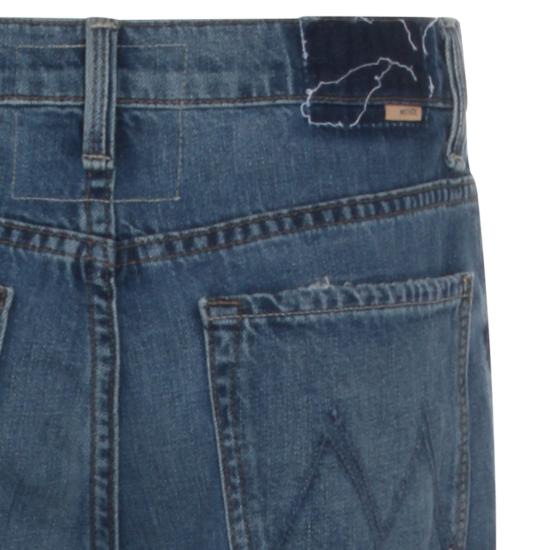 26SS 마더 데님 팬츠 124881230HUF Blue - MOTHER