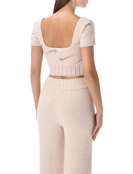 25FW 나이키 트레이닝 티셔츠 HV2770 667 SILT RED ROSE - NIKE