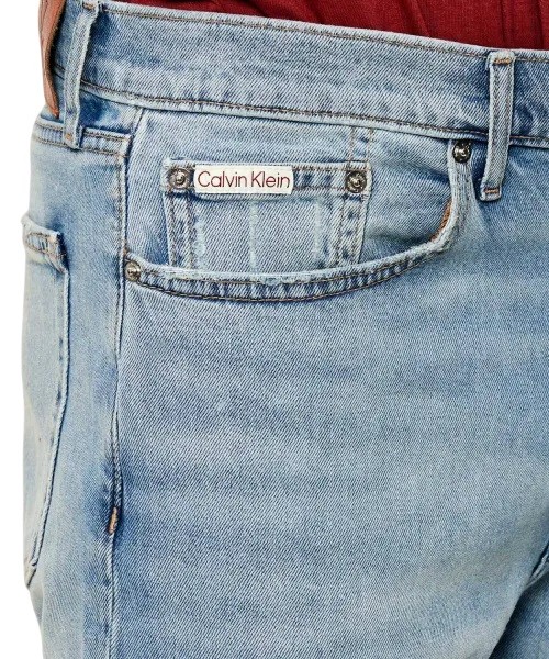 25FW 캘빈클라인 데님 팬츠 LV04LB783G Blue - CALVIN KLEIN