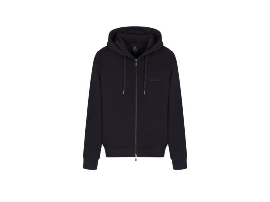 25FW 알마니 후드 티셔츠 XM001293 Blue