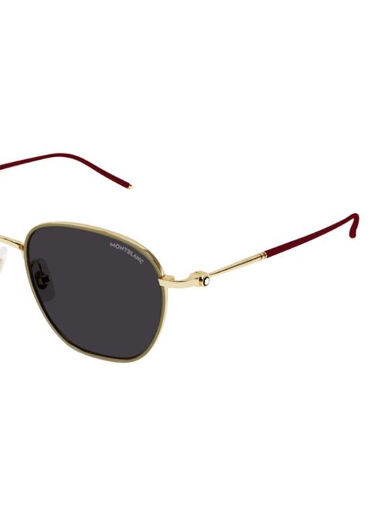 25FW 몽블랑 선글라스 MB0160S Gold - MONTBLANC