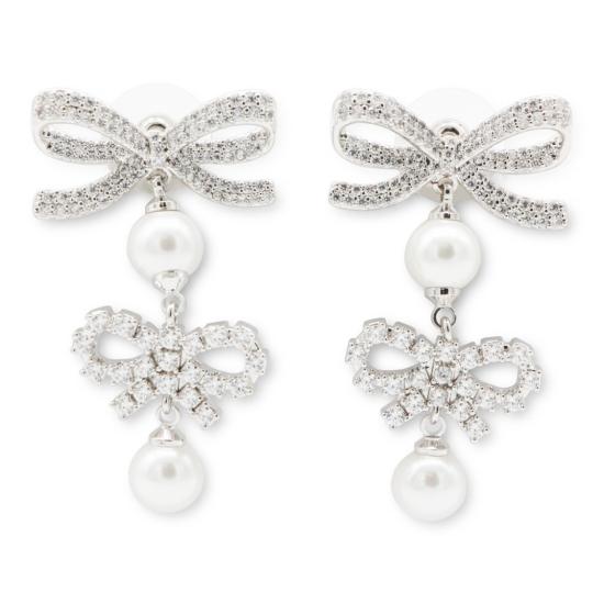 26SS 셀프 포트레이트 이어링 RS26629ESLSILVER Silver