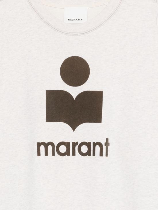 26SS 이자벨마랑 긴팔 티셔츠 SW0029HA B1M18HECGY Beige - ISABEL MARANT