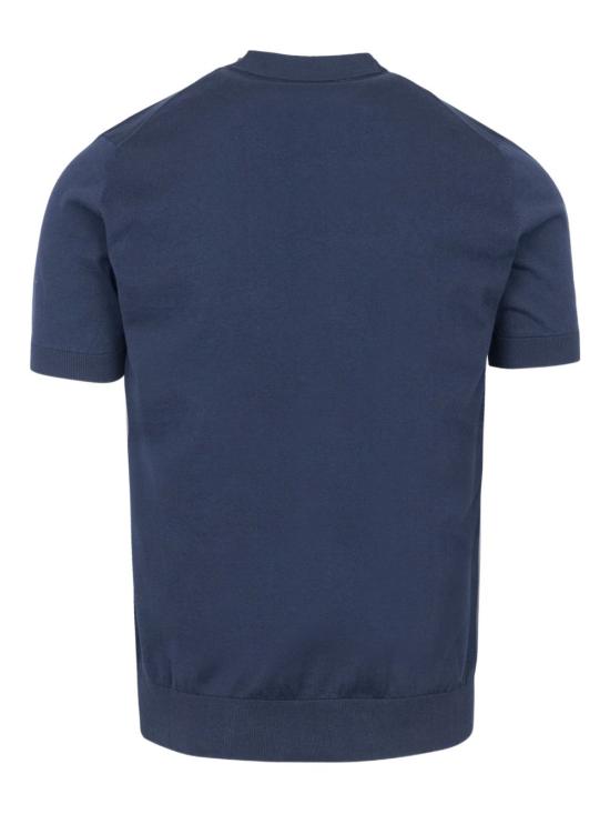 26SS 파올로페코라 반팔 티셔츠 A009F100 6685 Blue - PAOLO PECORA