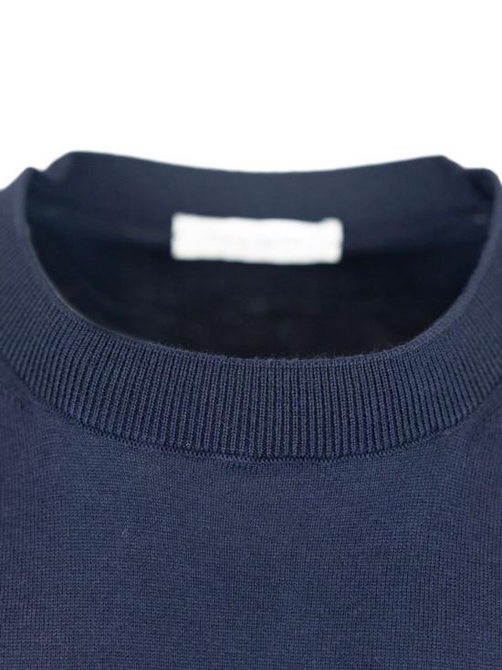 26SS 파올로페코라 반팔 티셔츠 A009F100 6685 Blue - PAOLO PECORA