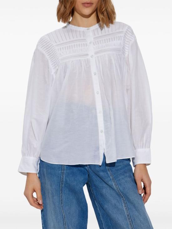26SS 이자벨마랑에뚜왈 셔츠 HT0002FC B3J04E20WH White - ISABEL MARANT ETOILE