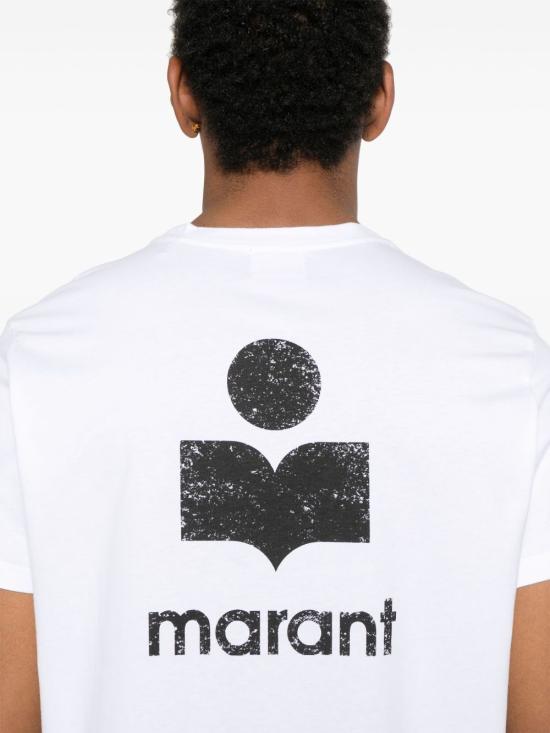 26SS 이자벨마랑 반팔 티셔츠 TS0047HA B1N19HBKEC Black - ISABEL MARANT