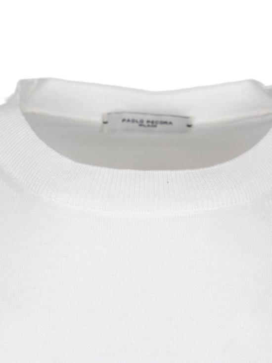26SS 파올로페코라 반팔 티셔츠 A009F100 1102 White - PAOLO PECORA