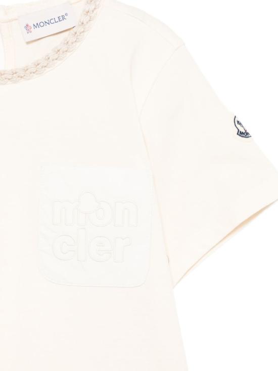 26SS [키즈] 몽클레어 티셔츠 8C00005 83907050 White - MONCLER