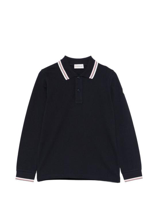 26SS [키즈] 몽클레어 폴로 셔츠 8B00001 8496W778 Blue