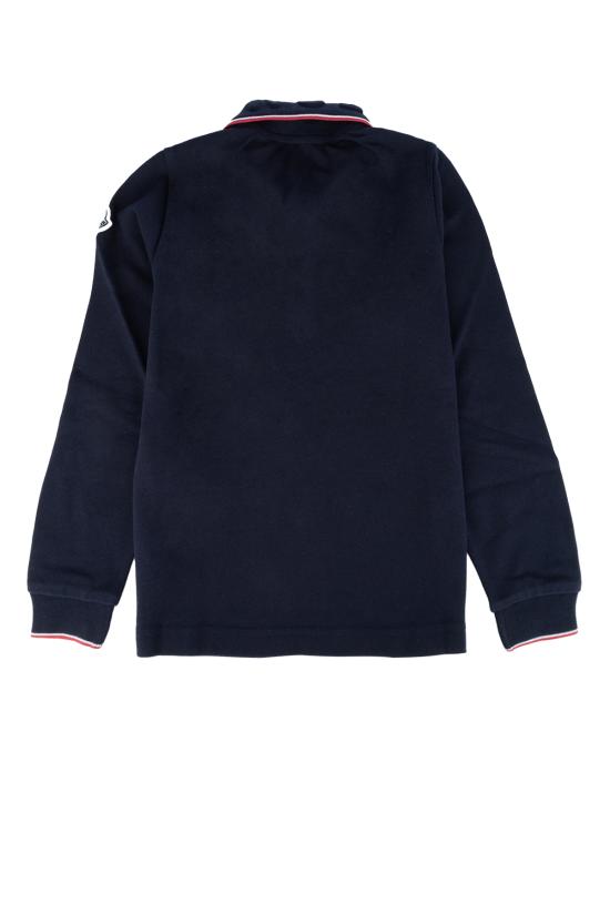 26SS [키즈] 몽클레어 폴로 셔츠 8B00001 8496W778 Blue - MONCLER