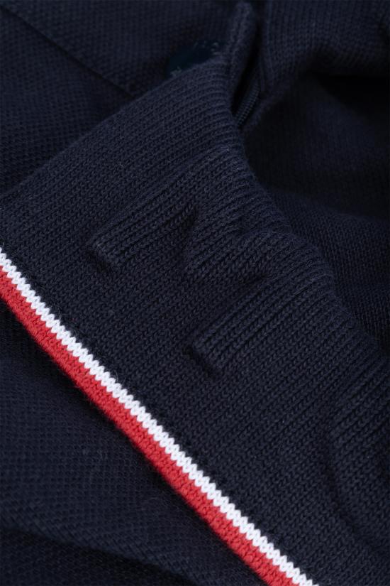 26SS [키즈] 몽클레어 폴로 셔츠 8B00001 8496W778 Blue - MONCLER