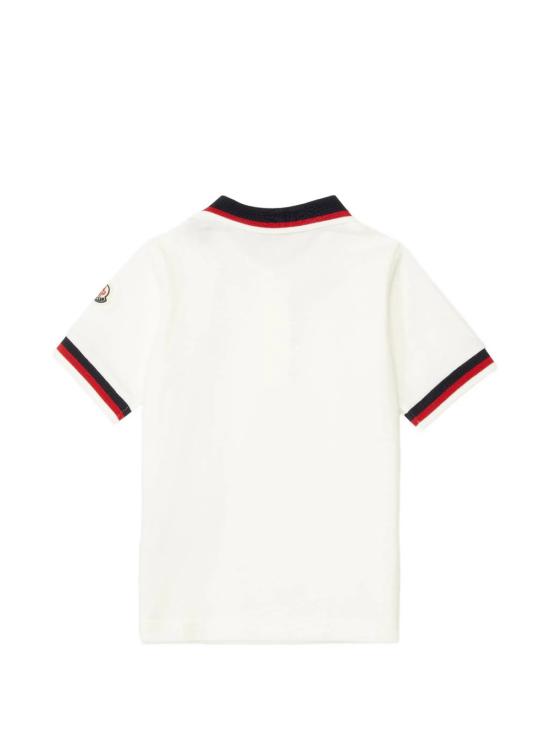26SS [키즈] 몽클레어 폴로 셔츠 8A00003 8496W034 White - MONCLER