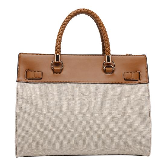 26SS 리우조 토트백 AA6246T381A 00005 Beige - LIU JO