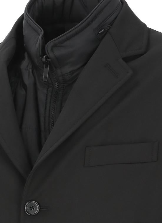 25FW 페이 코트 NAM5351168STOA B999 Black - FAY