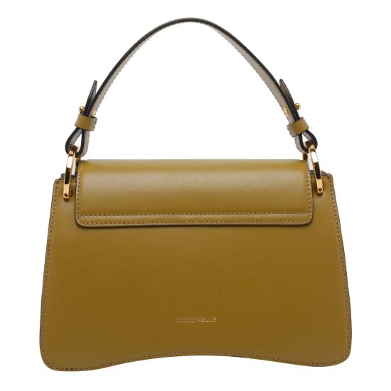 26SS 코치넬리 토트백 E1 SSK 18 02 01G43 Green - COCCINELLE