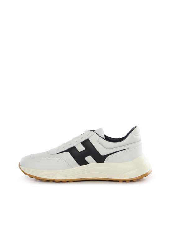 26SS 호간 하이퍼 라이트 스니커즈 HXM5630FR30U6U 1353 White blue - HOGAN