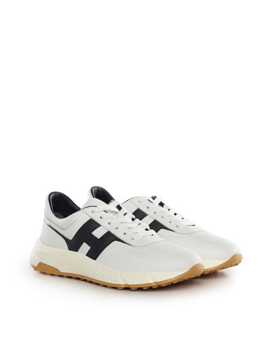 26SS 호간 하이퍼 라이트 스니커즈 HXM5630FR30U6U 1353 White blue - HOGAN