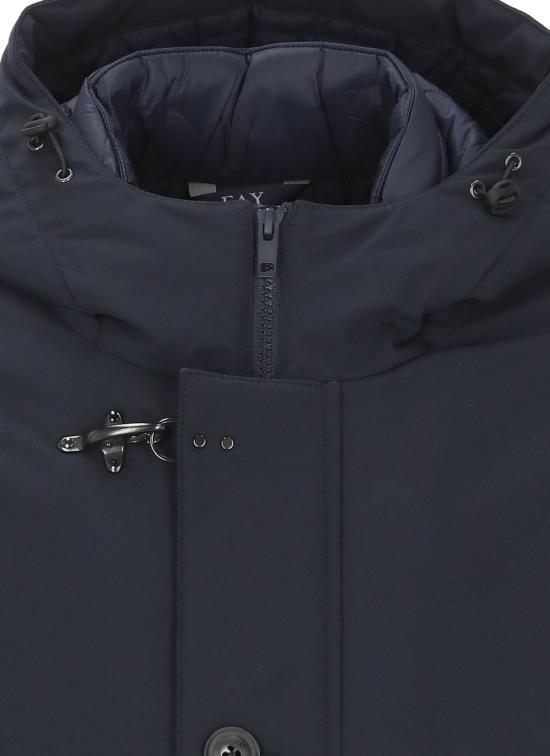 25FW 페이 코트 NAM13510220XLM U809 Blue - FAY